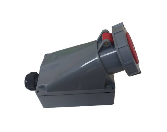 Розетка 1452 стационарная 3Р+PЕ+N 125А 380В IP67 Ny95502495 | Зображення 5