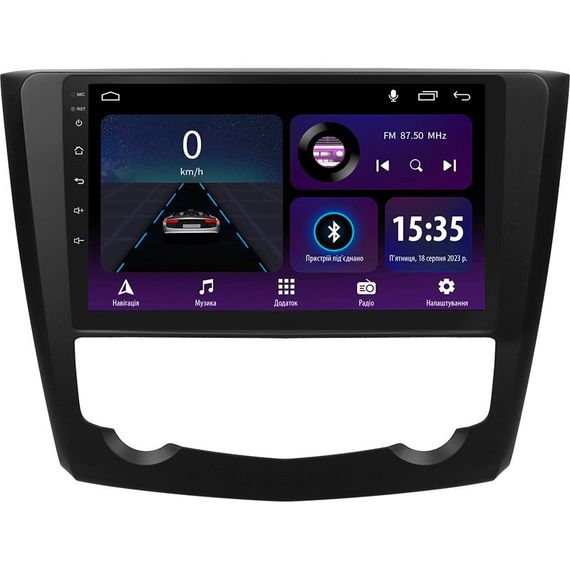 Штатна магнітола Sigma E9232 2+32 Gb Renault Kadjar 2015-2017 (B) 9"