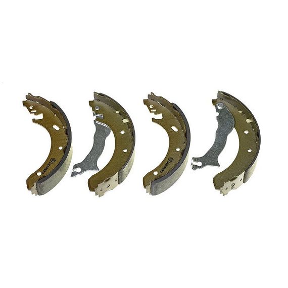 Гальмівні колодки Bosch барабанні задні NISSAN Primera/RENAULT Kangoo -05 0986487699