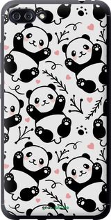 Чохол на Asus ZenFone 4 Max ZC554KL Панди "4318u-1035-2448"