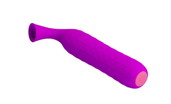 Вагінальний мінівібратор із вакуумним стимулятором Pretty Love «Jonas» Sex Aura | Зображення 2