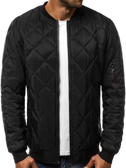 Куртка Ромбик чорний S