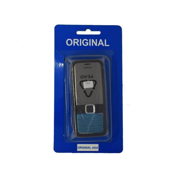 Корпус Nokia 7310 чорн. з клавіатурою Original