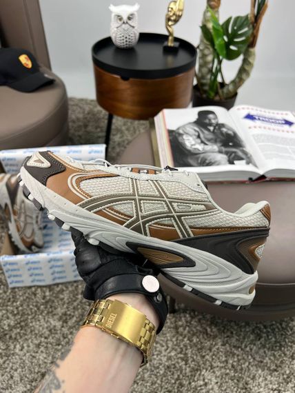 Мужские кроссовки ASICS Gel-Kahana TR V4 Beige Coyote Динаміка твого стилю весна / літо / осінь A4167 43 27.5 см