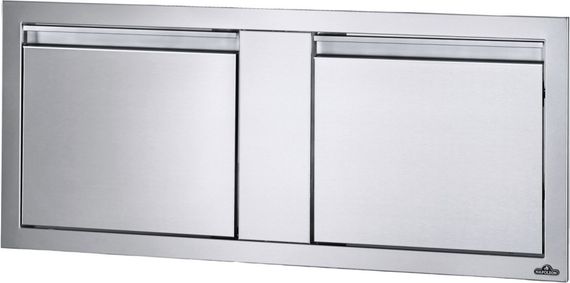 Двері для вбудовування Napoleon BI-4216-2D, 107х41 см Код: 011049 | Зображення 1