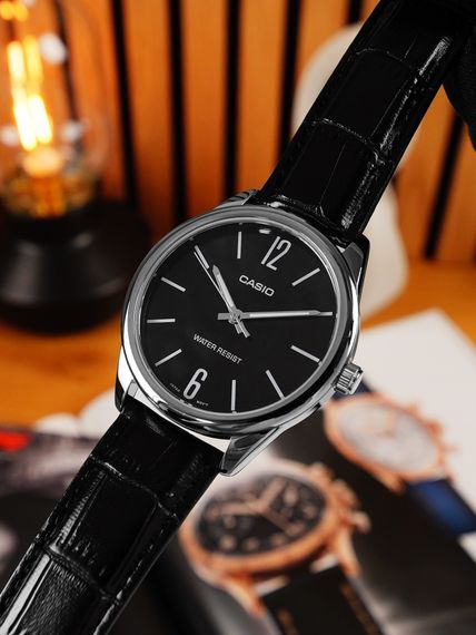 Чоловічий годинник Casio MTP-V005L-1B | Зображення 8