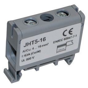 Клема силова СКНГ-JHT5-16 4-16мм2 63А сірий Ny95506542