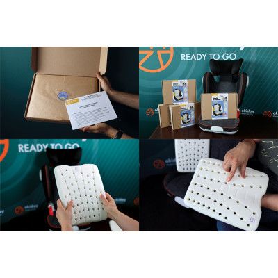 Вкладыш для автокресла OkiDay BASIC (21906) | Зображення 2