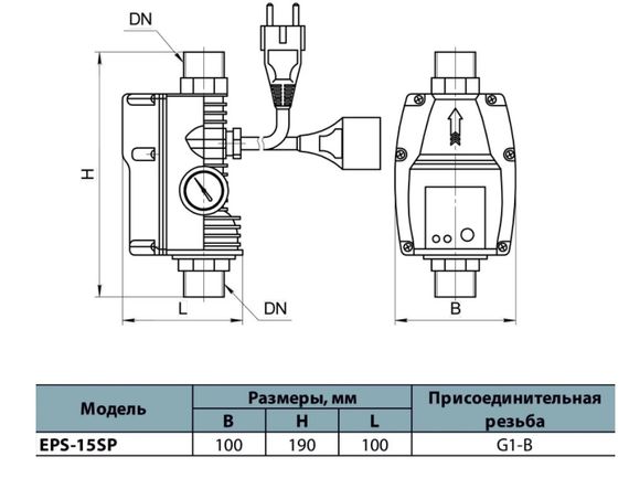 Контроллер давления NPO EPS-15-SP | Зображення 1