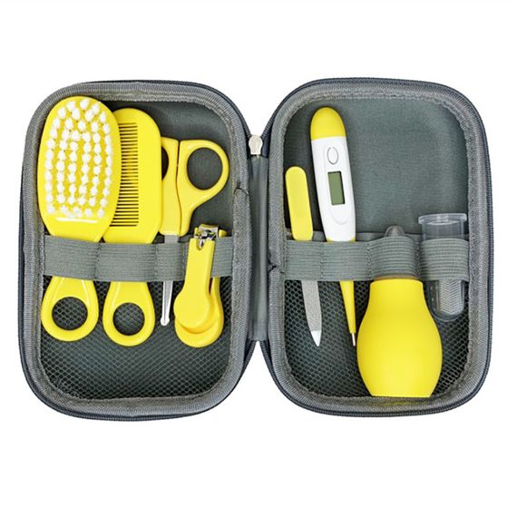 Детский гигиенический набор MGZ-0718(Yellow) в футляре