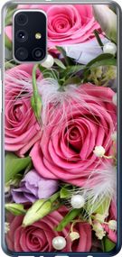 Чехол на Samsung Galaxy M31s M317F Нежность "2916u-2055-17620"