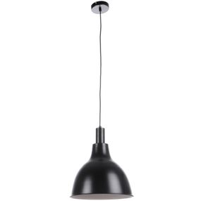 Люстра подвесная лофт в спальню E27 40W BK (BL-128S/1)