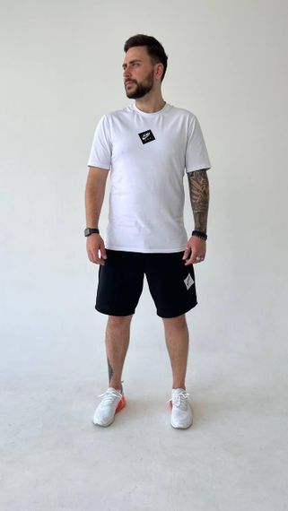 Чоловічий літній костюм Nike білий | Зображення 2