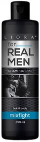 Шампунь для волосся та тіла 250мл Нunter For Real Man Liora