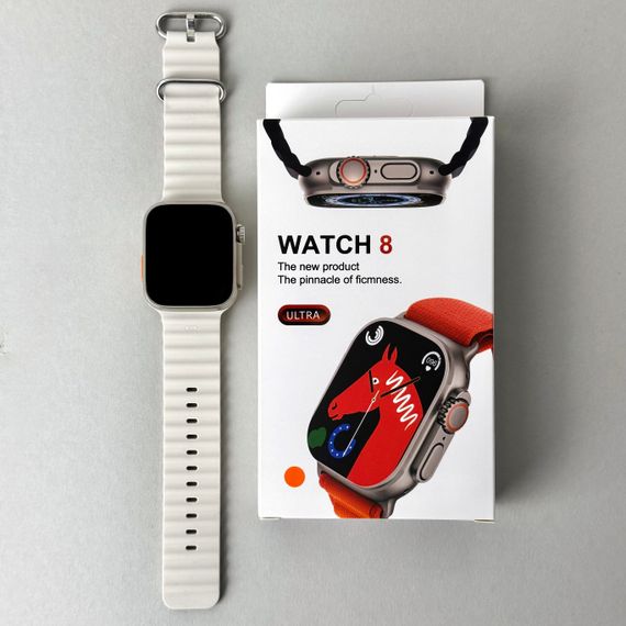 Розумний годинник Smart Watch GT9 Ultra (Білий) | Зображення 9