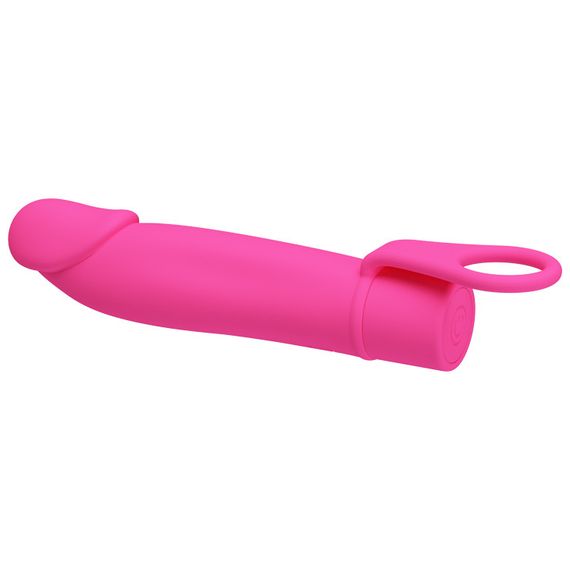Вібратор - Pretty Love Xiuhcoathl Vibrator Pink Sex Aura | Зображення 6