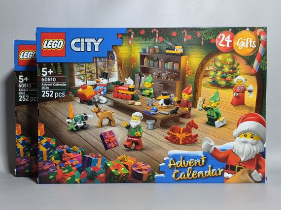 Новорічний адвент календар 2026 ЛЕГО Місто Оригінал LEGO City Advent Calendar 2026 | Зображення 3