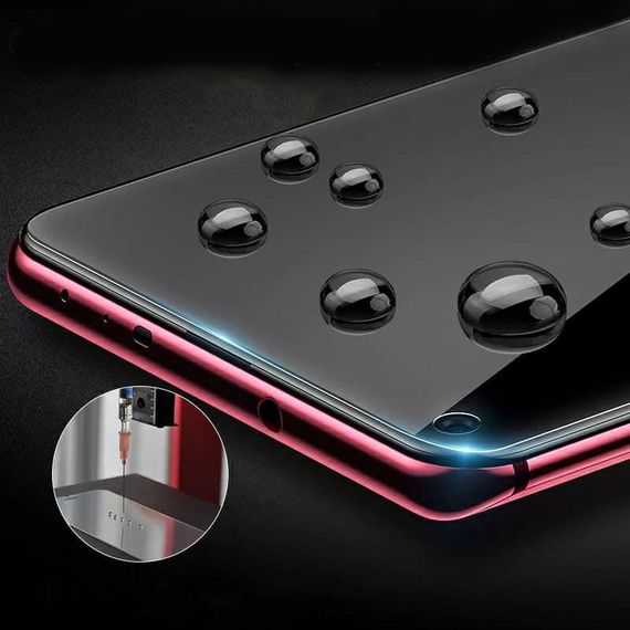 Захисне скло 2.5D на весь екран для Tecno Camon 16 SE | Зображення 3