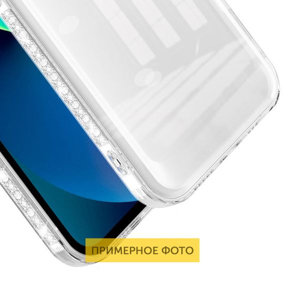 Чехол TPU Starfall Clear для Xiaomi Redmi 10C Прозрачный | Зображення 4