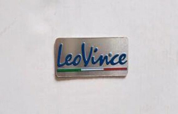 Наклейка на глушник LeoVince 118