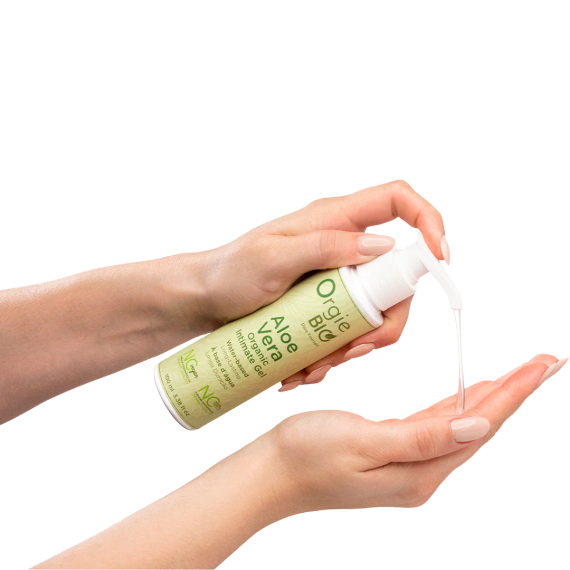 Лубрикант Orgie Bio Organic Intimate Gel Aloe Vera, 100 мл | Зображення 3