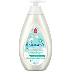 Детский шампунь Johnson’s baby пенка Нежность хлопка 5300 мл (3574661427997)