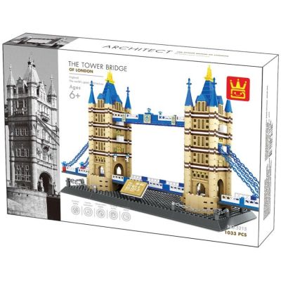 Конструктор Wange Тауэрский мост, Лондон, Англия (WNG-Tower-Bridge) | Зображення 3