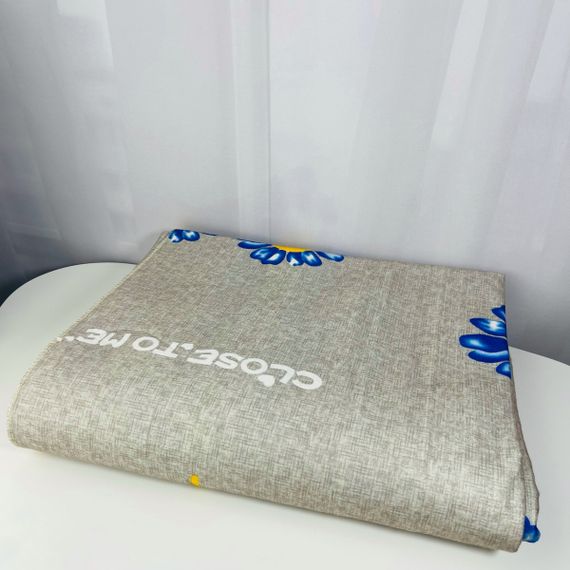Электропростынь с двумя зонами LUX 140x155 с цветным рисунком Турция байка 24694 | Зображення 7