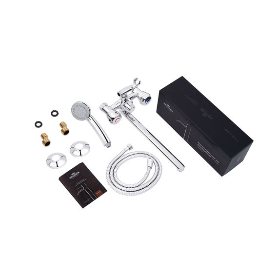 Змішувач для ванни Kroner KRM Hamburg - C070 (CV012067) | Зображення 2