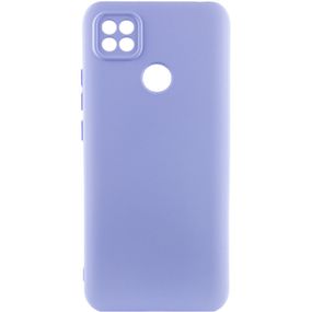 Чехол Silicone Cover Lakshmi Full Camera (A) для Xiaomi Redmi 9C Full camera, Бузковий/Dasheen