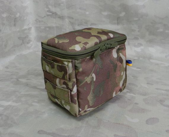 Чохол підсумок захисний для навушників стрілецьких активних мультикам | Зображення 3