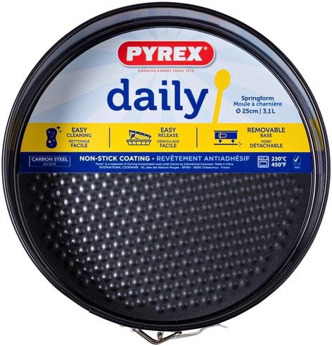 Форма для запікання Pyrex DM26BS6/3646 25 см чорна