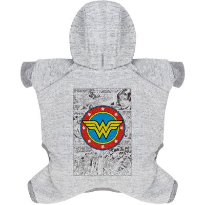 Комбинезон для животных Collar WAUDOG Clothes "Чудо-женщина комикс" S30 B 50-55 см, С 35-39 см (304-4009) | Зображення 1