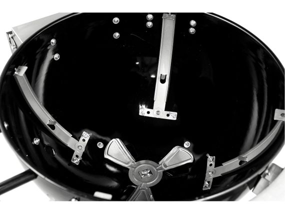 Вугільний гриль Kettle Patriot Pro 57 см GRILLI 777325 Код: 012752 | Зображення 7