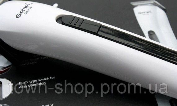 Триммер для бороды и усов Gemei GM 725 | Зображення 4