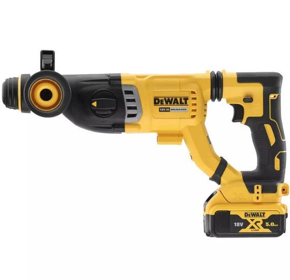 Перфоратор акумуляторний DeWALT SDS-Plus з АКБ та ЗП DCH263P1 | Зображення 2