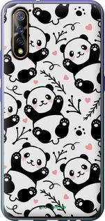 Чохол на Vivo V17 Neo Панди "4318t-1764-2448"