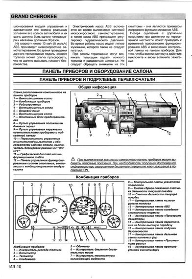 Jeep Grand Cherokee. Посібник з ремонту та експлуатації. Книга | Зображення 5