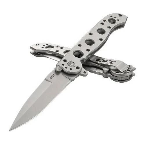 Ніж CRKT M16 Silver Stainless steel Тактичний ніж Армійський ніж Кишеньковий ніж Військовий ніж Ніж для військових