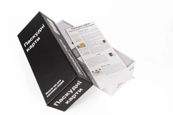 Настольная игра Паскудные карты (Cards Against Humanity) | Зображення 1