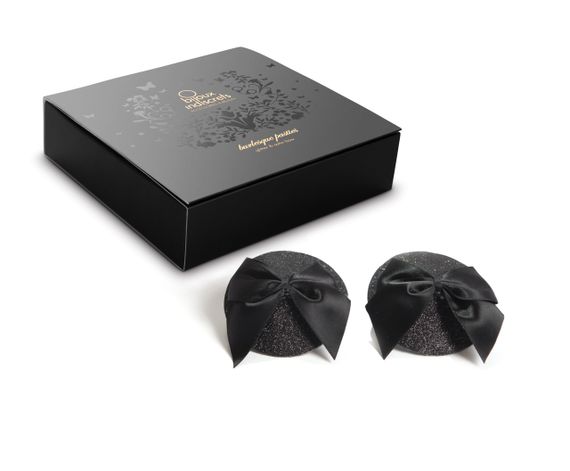 Пестисы с бантиками BURLESQUE Bijoux Indiscrets (Испания) Sex Aura | Зображення 2