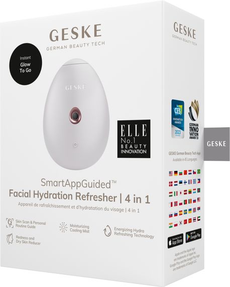 Електронний освіжувач для зволоження обличчя GESKE Facial Hydration Refresher 4в1 starlight | Зображення 7