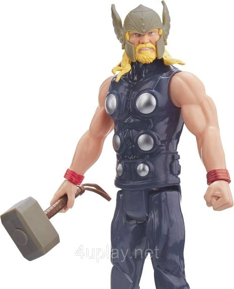 Ігрова фігурка Тор 30 см Hasbro Marvel Avengers Titan Hero Series Thor | Зображення 7