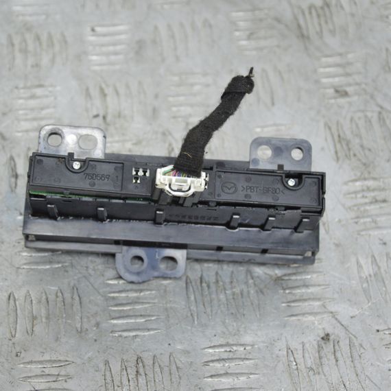 Блок кнопок Mazda 5 CR 2005-2010 Кнопка аварійки Мазда 5 75D569 75D5691 | Зображення 3