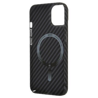 Чехол для мобильного телефона Armorstandart LikeCarbon MagCase Apple iPhone 14 Black (ARM66363) | Зображення 1
