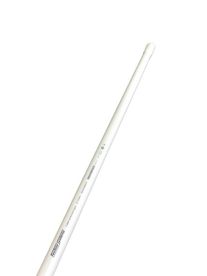 Труба гладкая жесткая электротехническая Ø32мм 2м соединение "папа-мама" Ny95900034 | Зображення 3