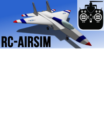 RC-AirSim - RC Model Airplane Flight Simulator Steam Gift GLOBAL