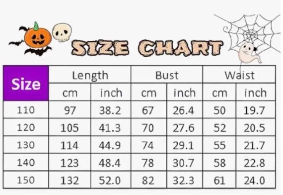 Костюм скелета для дівчинки 110 см 4-5 р комбінезон з принтом кісток, рожевою спідницею рукавичками для Хелловіна | Зображення 3