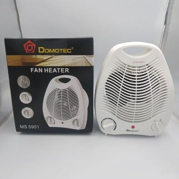 Обігрівач тепловентилятор (дуйка) Domotec MS-5901, Вітродуйка обігрівач, Електрична дуйка, 2 кВт | Зображення 8