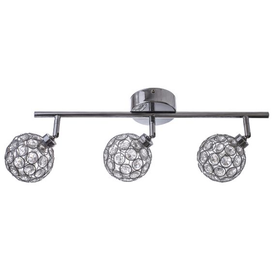 Люстра молекула потолочная G9 40W CH (BR-01366S/3) | Зображення 3